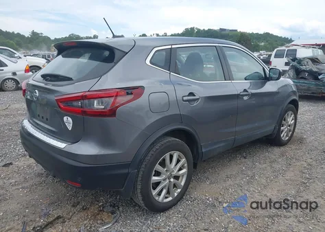 2020 Nissan Rogue Sport S Fwd Xtronic Cvt z USA, uszkodzony, nr VIN JN1BJ1CVXLW263068